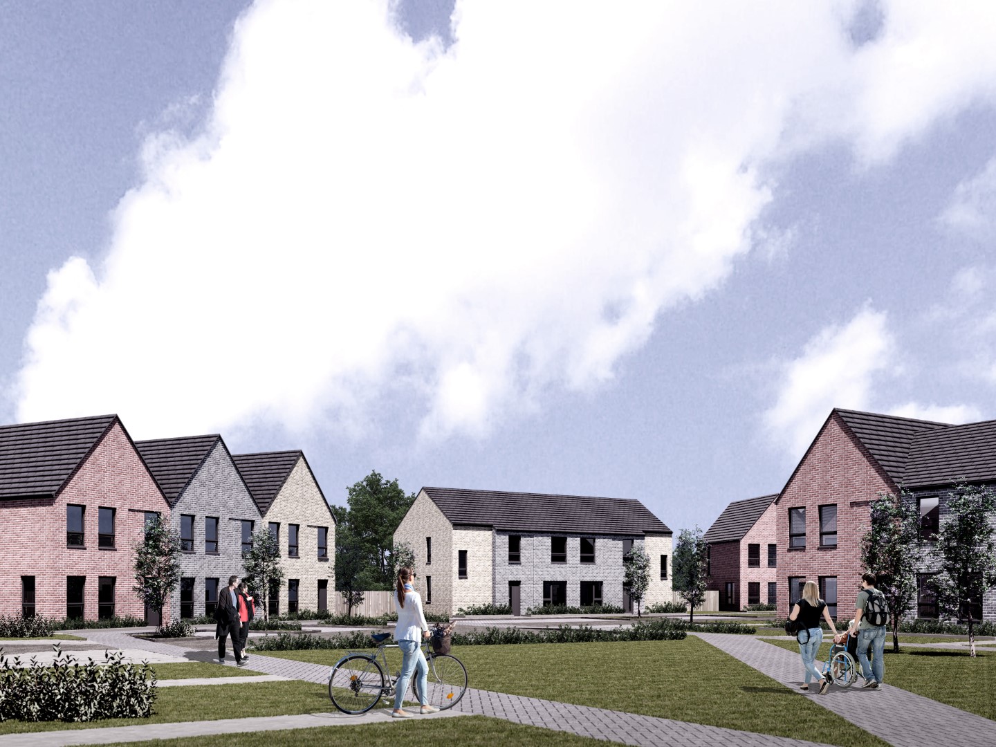 Barrhead council house build begins Scottish Housing News